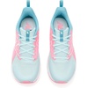 New Balance Unisex-Child Rave Run V2 (Big Kid) Sneaker(Glint Blue/Double Bubble)