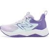 New Balance Unisex-Child Rave Run V2 (Big Kid) Sneaker(Taro/Cosmic Jade)