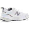 New Balance Women’s 608 V5 Casual Comfort Cross Trainer(White/Candied Violet)