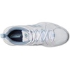New Balance Women’s 608 V5 Casual Comfort Cross Trainer(White/Light Blue)