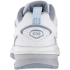 New Balance Women’s 608 V5 Casual Comfort Cross Trainer(White/Light Blue)