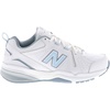 New Balance Women’s 608 V5 Casual Comfort Cross Trainer(White/Light Blue)