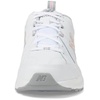 New Balance Women’s 608 V5 Casual Comfort Cross Trainer(White/Pink)