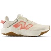 New Balance Women’s Dynasoft Nitrel V6 Trail Running Shoes(Angora/Sunfade Red/Timberwolf)