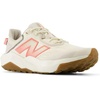 New Balance Women’s Dynasoft Nitrel V6 Trail Running Shoes(Angora/Sunfade Red/Timberwolf)