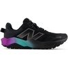 New Balance Women’s Dynasoft Nitrel V6 Trail Running Shoes(Black/Black Metallic/Cyber Jade)