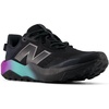 New Balance Women’s Dynasoft Nitrel V6 Trail Running Shoes(Black/Black Metallic/Cyber Jade)