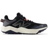 New Balance Women’s Dynasoft Nitrel V6 Trail Running Shoes(Black/Castlerock/Sunfade Red)