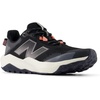 New Balance Women’s Dynasoft Nitrel V6 Trail Running Shoes(Black/Castlerock/Sunfade Red)