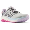 New Balance Women’s Dynasoft Nitrel V6 Trail Running Shoes(Grey Matter/Magnet/Real Pink)