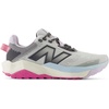 New Balance Women’s Dynasoft Nitrel V6 Trail Running Shoes(Grey Matter/Magnet/Real Pink)