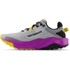New Balance Women’s Dynasoft Nitrel V6 Trail Running Shoes(Rain Cloud/Purple Fuchsia/Ginger Lemon)