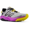 New Balance Women’s Dynasoft Nitrel V6 Trail Running Shoes(Rain Cloud/Purple Fuchsia/Ginger Lemon)