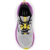New Balance Women’s Dynasoft Nitrel V6 Trail Running Shoes(Rain Cloud/Purple Fuchsia/Ginger Lemon)