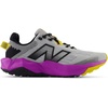 New Balance Women’s Dynasoft Nitrel V6 Trail Running Shoes(Rain Cloud/Purple Fuchsia/Ginger Lemon)
