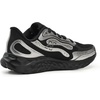 New Balance Women’s Fresh Foam Arishi V4(Black/Dark Silver Metallic/Sea Salt)