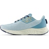 New Balance Women’s Fresh Foam Arishi V4(Quarry Blue/Chrome Blue/Silver Metallic)