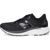 New Balance Women’s Fresh Foam X 860 V13 Running Shoes | Road Running Shoes(Black/White/Magnet)