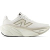 New Balance Women’s Fresh Foam X More V5 | Road Running Shoes(White/Sea Salt/Light Gold Metallic)