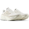 New Balance Women’s Fresh Foam X More V5 | Road Running Shoes(White/Sea Salt/Light Gold Metallic)