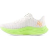 New Balance Women’s FuelCell Propel V4 Running Shoe(White/Bleached Lime Glo/Graphite)