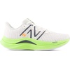 New Balance Women’s FuelCell Propel V4 Running Shoe(White/Bleached Lime Glo/Graphite)