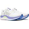 New Balance Women’s FuelCell Propel V4 Running Shoe(White/Electric Indigo/Thirty Watt)