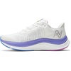 New Balance Women’s FuelCell Propel V4 Running Shoe(White/Electric Indigo/Thirty Watt)