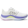 New Balance Women’s FuelCell Propel V4 Running Shoe(White/Electric Indigo/Thirty Watt)