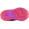 New Balance unisex-baby baby-boys Fresh Foam Arishi V4 Hook & Loop(Black/Passion Fruit/Dragon Berry)