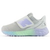 New Balance unisex-baby baby-boys Fresh Foam Arishi V4 Hook & Loop(Grey Matter/Daybreak)