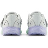 New Balance unisex-baby baby-boys Fresh Foam Arishi V4 Hook & Loop(Grey Matter/Daybreak)