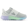 New Balance unisex-baby baby-boys Fresh Foam Arishi V4 Hook & Loop(Grey Matter/Daybreak)