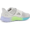 New Balance unisex-baby baby-boys Fresh Foam Arishi V4 Hook & Loop(Grey Matter/Daybreak/Cosmic Jade)