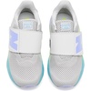 New Balance unisex-baby baby-boys Fresh Foam Arishi V4 Hook & Loop(Grey Matter/Daybreak/Cosmic Jade)
