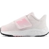 New Balance unisex-baby baby-boys Fresh Foam Arishi V4 Hook & Loop(Pink Salt/Double Bubble)
