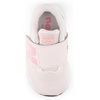 New Balance unisex-baby baby-boys Fresh Foam Arishi V4 Hook & Loop(Pink Salt/Double Bubble)