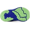 New Balance unisex-baby baby-boys Fresh Foam Arishi V4 Hook & Loop(Slate Grey/Blue Gemstone/Lime Leaf)