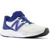 New Balance unisex-baby baby-boys Fresh Foam Arishi V4 Hook & Loop(White/Night Sky/Marine Blue)