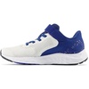 New Balance unisex-baby baby-boys Fresh Foam Arishi V4 Hook & Loop(White/Night Sky/Marine Blue)