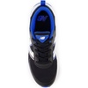 New Balance unisex-child 545 V1 Lace-up(Black/Blue Oasis)