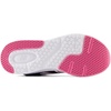New Balance unisex-child 545 V1 Lace-up(Black/Carnival Pink)