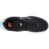 New Balance unisex-child 545 V1 Lace-up(Black/Grapefruit/Summer Aqua)