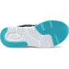 New Balance unisex-child 545 V1 Lace-up(Black/Grapefruit/Summer Aqua)