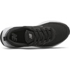 New Balance unisex-child 545 V1 Lace-up(Black/White/Silver Metallic)