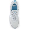 New Balance unisex-child 545 V1 Lace-up(Granite/Lilac Glo/Team Sky Blue)