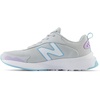 New Balance unisex-child 545 V1 Lace-up(Granite/Lilac Glo/Team Sky Blue)