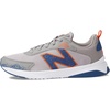 New Balance unisex-child 545 V1 Lace-up(Rain Cloud/Poppy/Blue Groove)