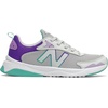 New Balance unisex-child 545 V1 Lace-up(Summer Fog/Deep Violet/Summer Jade)