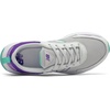New Balance unisex-child 545 V1 Lace-up(Summer Fog/Deep Violet/Summer Jade)